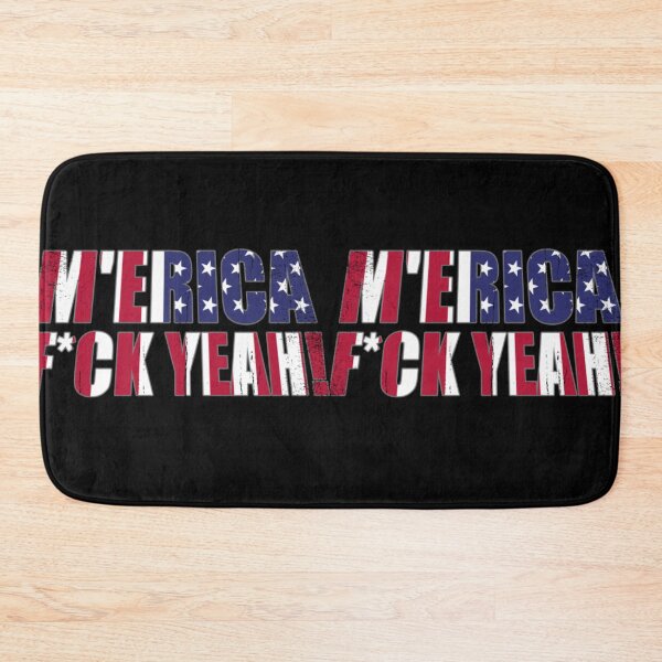 Item preview, M'erica F Yeah! designed and sold by BlakelyPrestona.