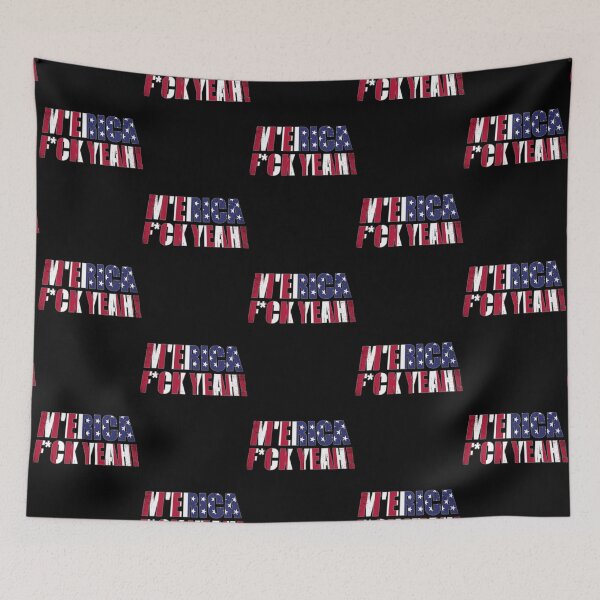 Item preview, M'erica F Yeah! designed and sold by BlakelyPrestona.