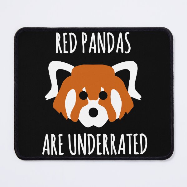 Item preview, Red Pandas Are Underrated : Panda Quote designed and sold by EnzoVectorism.