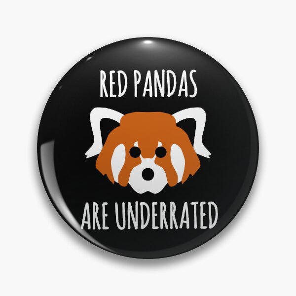 Artikelvorschau, Rote Pandas werden unterschätzt: Zitat über Pandas entworfen und verkauft von EnzoVectorism.
