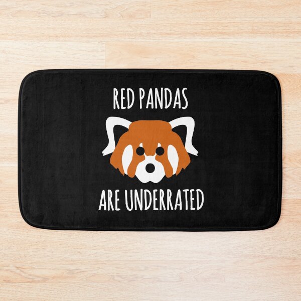 Item preview, Red Pandas Are Underrated : Panda Quote designed and sold by EnzoVectorism.
