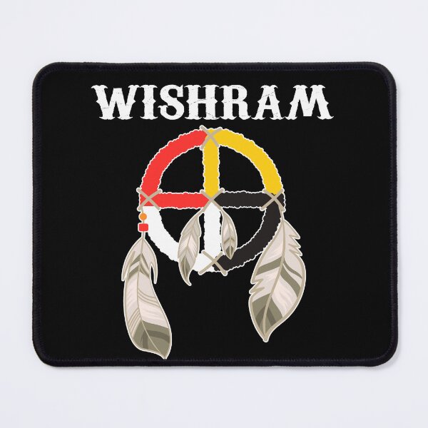 Item preview, Wishram Chinook Indian Tribes Medicine Wheel designed and sold by MagicBoutique.