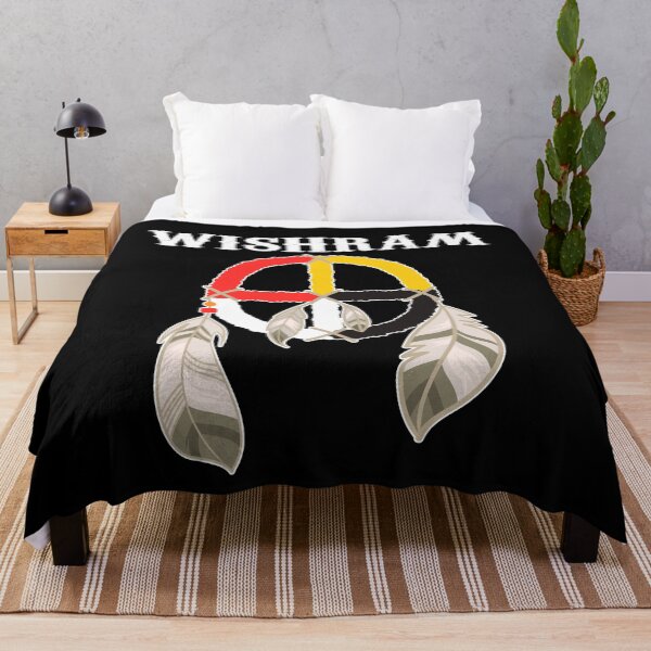 Item preview, Wishram Chinook Indian Tribes Medicine Wheel designed and sold by MagicBoutique.