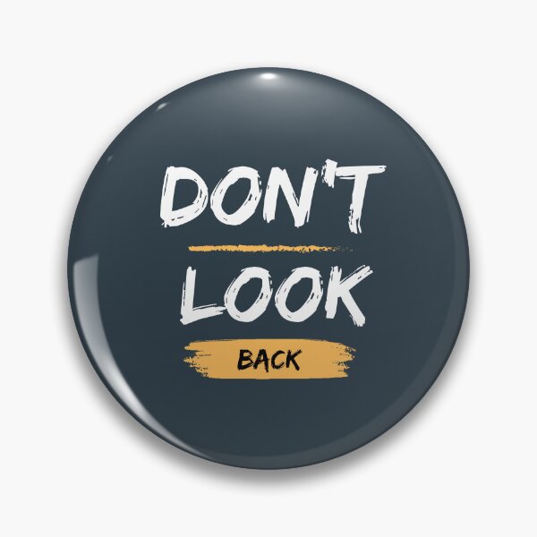 Item preview, Don't look back designed and sold by ANDALUS EMPIRE.