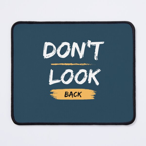 Item preview, Don't look back designed and sold by ANDALUS EMPIRE.
