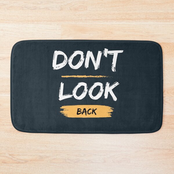 Item preview, Don't look back designed and sold by ANDALUS EMPIRE.