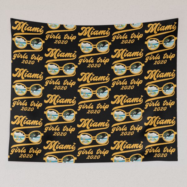Item preview, Miami Girl Trip 2020 ,Miami Girls Trip 2020 Holiday Weekend designed and sold by BlakelyPrestona.