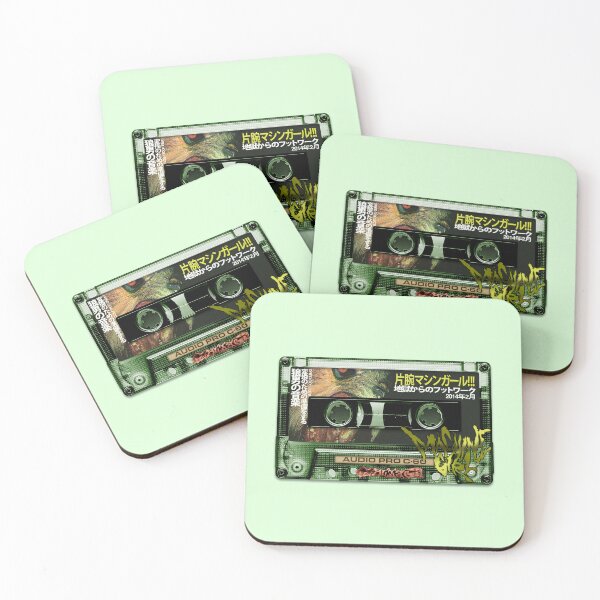 Item preview, Machine Girl Wlfgrl Cassette designed and sold by The Game Store.