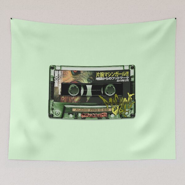 Item preview, Machine Girl Wlfgrl Cassette designed and sold by The Game Store.