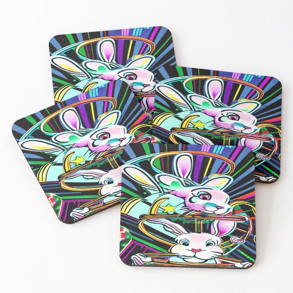 Item preview, Disco Bunnies designed and sold by Kunst Uit Delfzijl.
