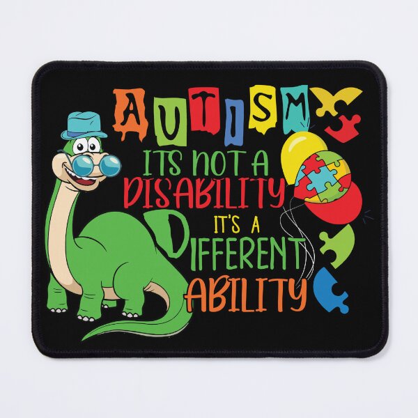 Item preview, Dino Autism designed and sold by RockBeeDesigns.