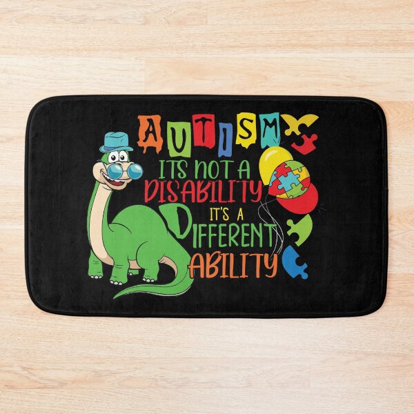 Item preview, Dino Autism designed and sold by RockBeeDesigns.