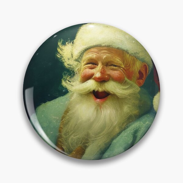 Item preview, Santa by Johannes Vermeer designed and sold by XmasPatterns.