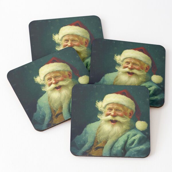 Item preview, Santa by Johannes Vermeer designed and sold by XmasPatterns.