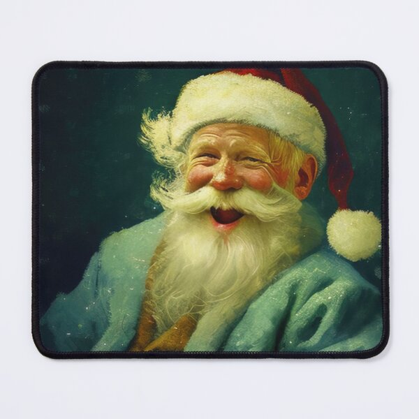 Item preview, Santa by Johannes Vermeer designed and sold by XmasPatterns.