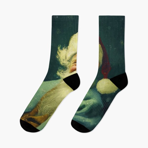 Item preview, Santa by Johannes Vermeer designed and sold by XmasPatterns.