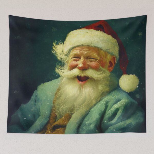 Item preview, Santa by Johannes Vermeer designed and sold by XmasPatterns.