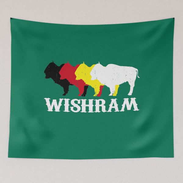 Item preview, Wishram Chinook Indian Tribes Medicine Wheel designed and sold by MagicBoutique.