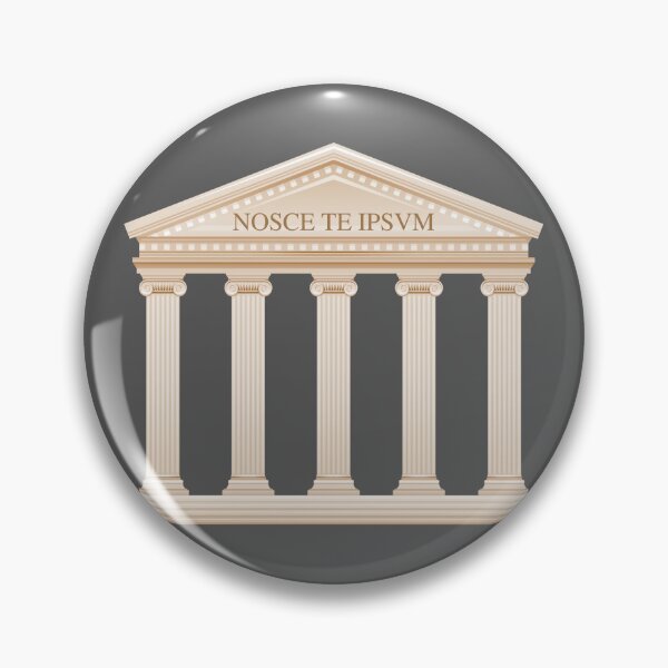 Item preview, Nosce te ipsum  designed and sold by epistemomania.