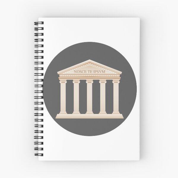 Item preview, Nosce te ipsum  designed and sold by epistemomania.