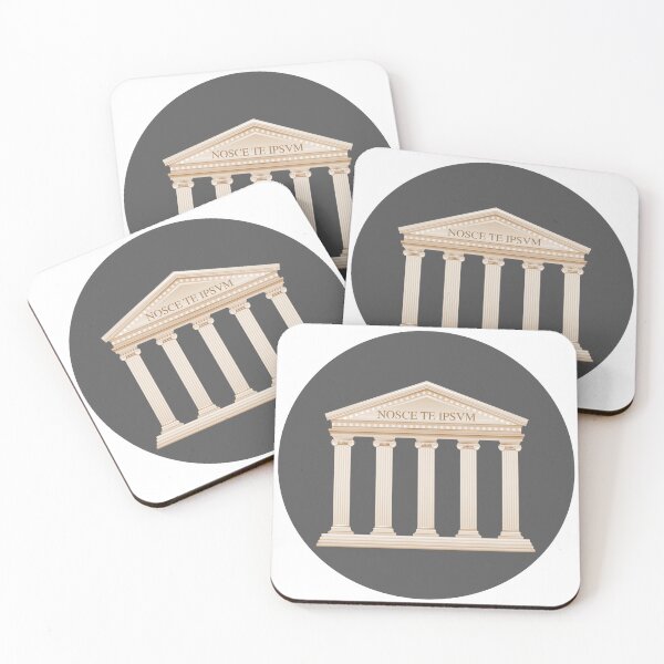 Item preview, Nosce te ipsum  designed and sold by epistemomania.