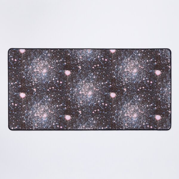 Item preview, Muted Millennial Pink Gray Blue Galaxy Sparkle Stars designed and sold by 2sweetsDesign.