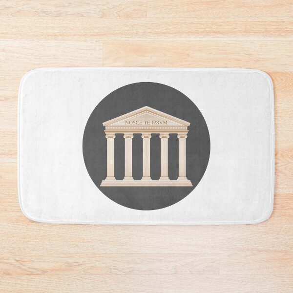 Item preview, Nosce te ipsum  designed and sold by epistemomania.