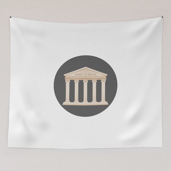 Item preview, Nosce te ipsum  designed and sold by epistemomania.