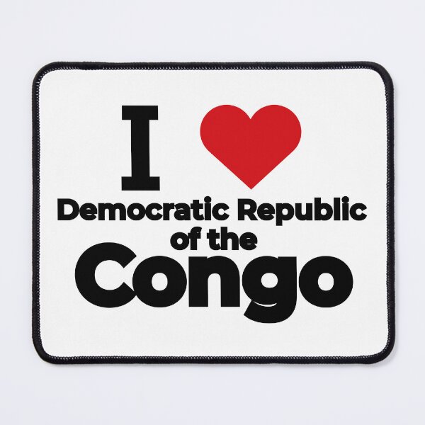 Item preview, I love Democratic Republic of the Congo designed and sold by Moyanana.