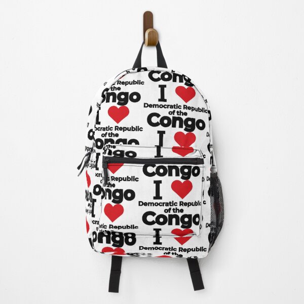 Item preview, I love Democratic Republic of the Congo designed and sold by Moyanana.