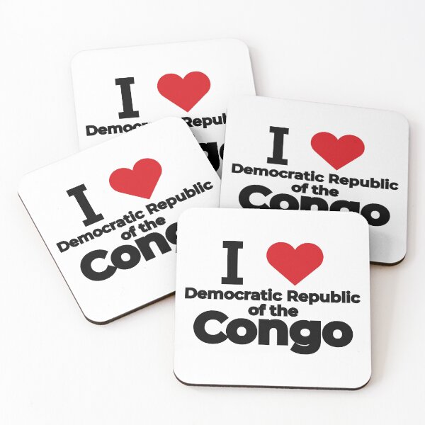 Item preview, I love Democratic Republic of the Congo designed and sold by Moyanana.