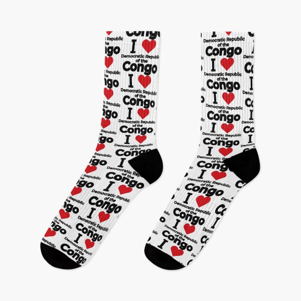 Item preview, I love Democratic Republic of the Congo designed and sold by Moyanana.