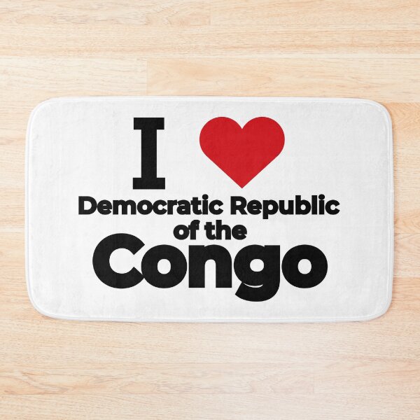 Item preview, I love Democratic Republic of the Congo designed and sold by Moyanana.