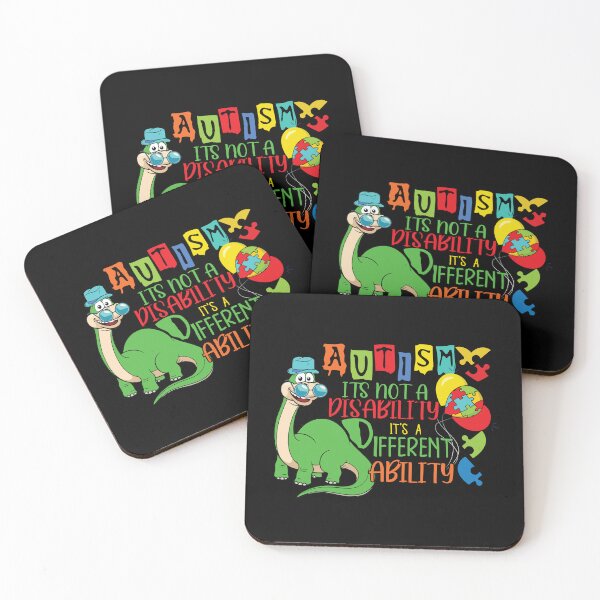 Item preview, Dino Autism designed and sold by RockBeeDesigns.