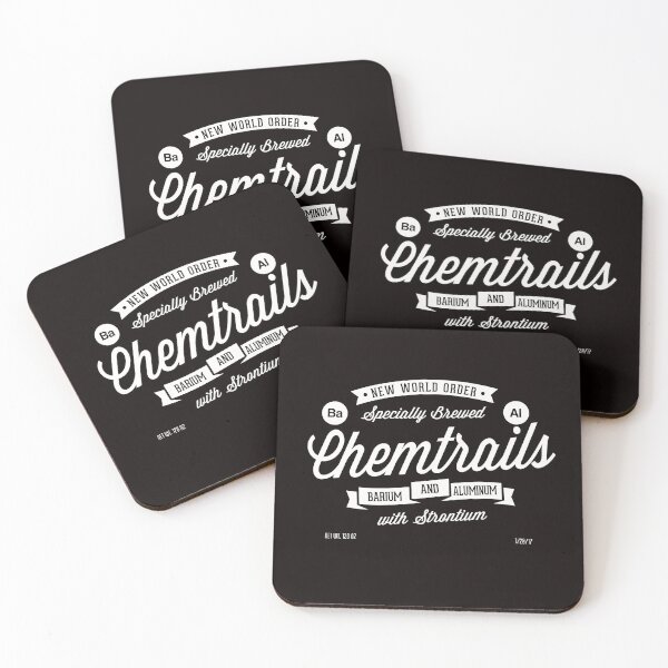 Item preview, Chemtrails BA AL (Barium and Aluminum) designed and sold by iwantlibertees.