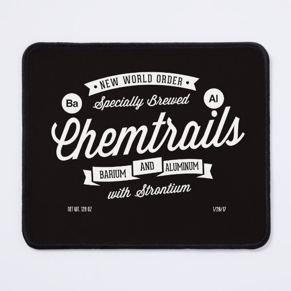 Item preview, Chemtrails BA AL (Barium and Aluminum) designed and sold by iwantlibertees.