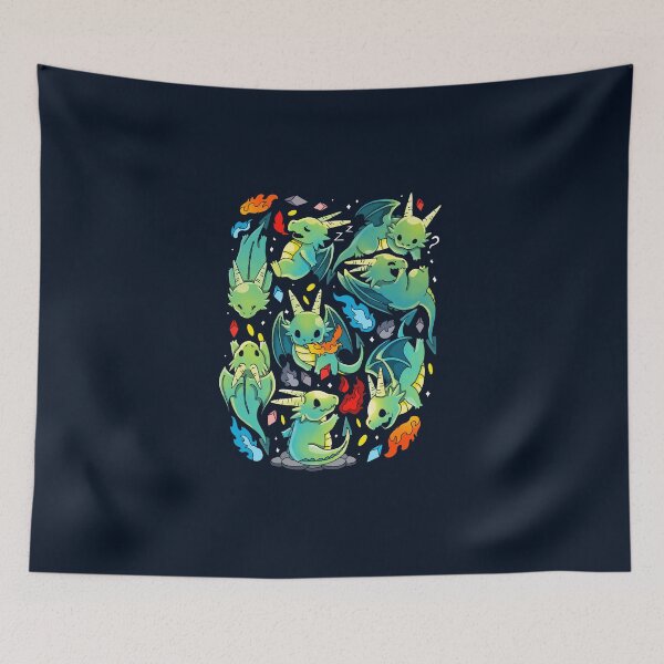 Item preview, Dragons designed and sold by VallinArt.