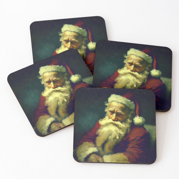 Item preview, Santa by Rembrandt van Rijn designed and sold by XmasPatterns.