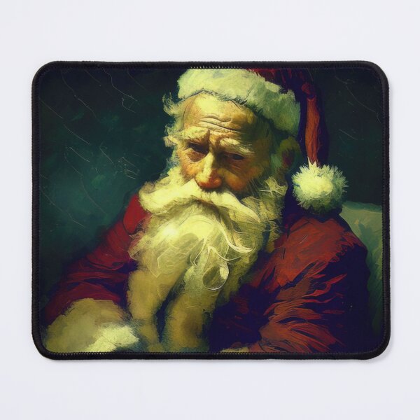 Item preview, Santa by Rembrandt van Rijn designed and sold by XmasPatterns.