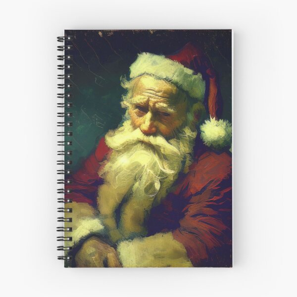 Item preview, Santa by Rembrandt van Rijn designed and sold by XmasPatterns.