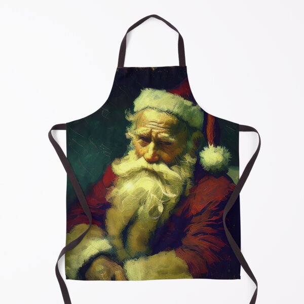 Item preview, Santa by Rembrandt van Rijn designed and sold by XmasPatterns.