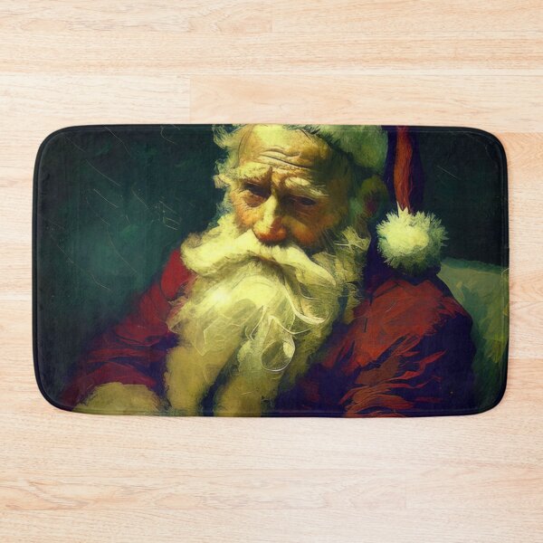 Item preview, Santa by Rembrandt van Rijn designed and sold by XmasPatterns.