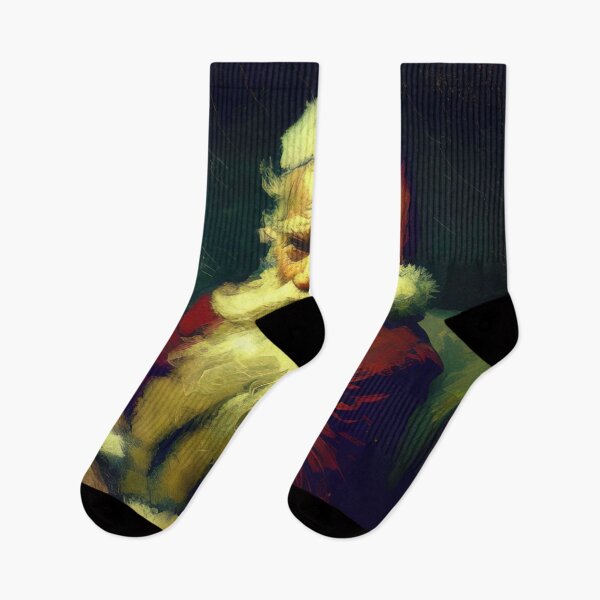 Item preview, Santa by Rembrandt van Rijn designed and sold by XmasPatterns.