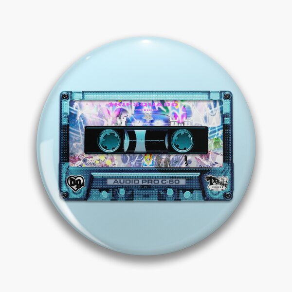 Item preview, Bladee Ripsquad Ice Dancer Cassette designed and sold by The Game Store.