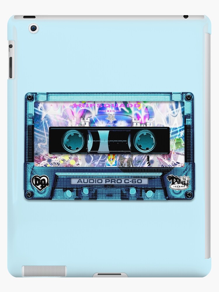 Coque et skin adhésive iPad for Sale avec l'œuvre « Cassette de danse sur  glace Bladee Ripsquad » de l'artiste The Game Store