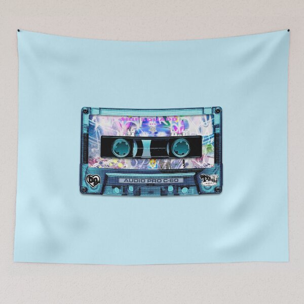 Item preview, Bladee Ripsquad Ice Dancer Cassette designed and sold by The Game Store.