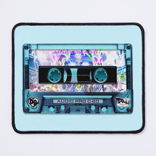 Item preview, Bladee Ripsquad Ice Dancer Cassette designed and sold by The Game Store.