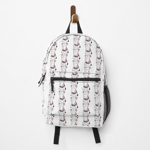 Item preview, Cute Bull Terrier Drawing designed and sold by WeHeartAnimals.