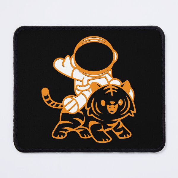 Item preview, Astronaut with cute tiger designed and sold by senouz.