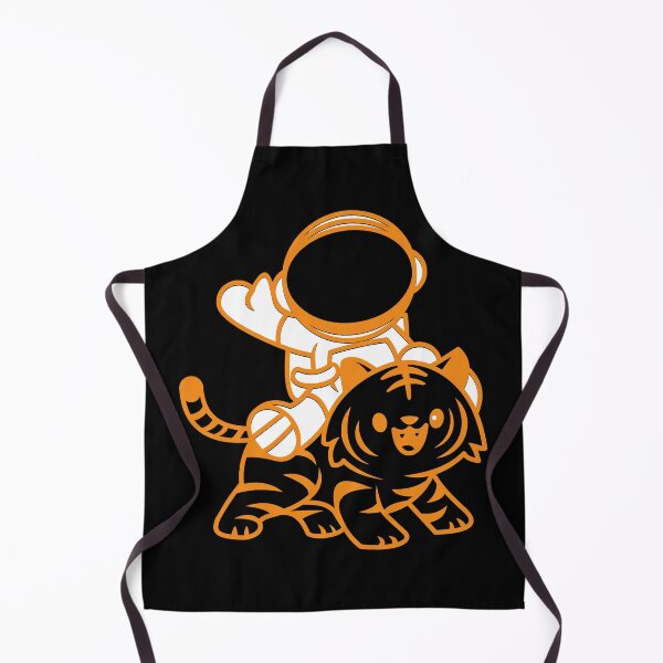 Item preview, Astronaut with cute tiger designed and sold by senouz.